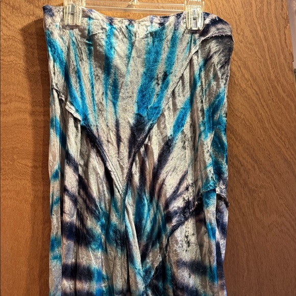Free People Charcoal Textured Skirt - Picture 1 of 7